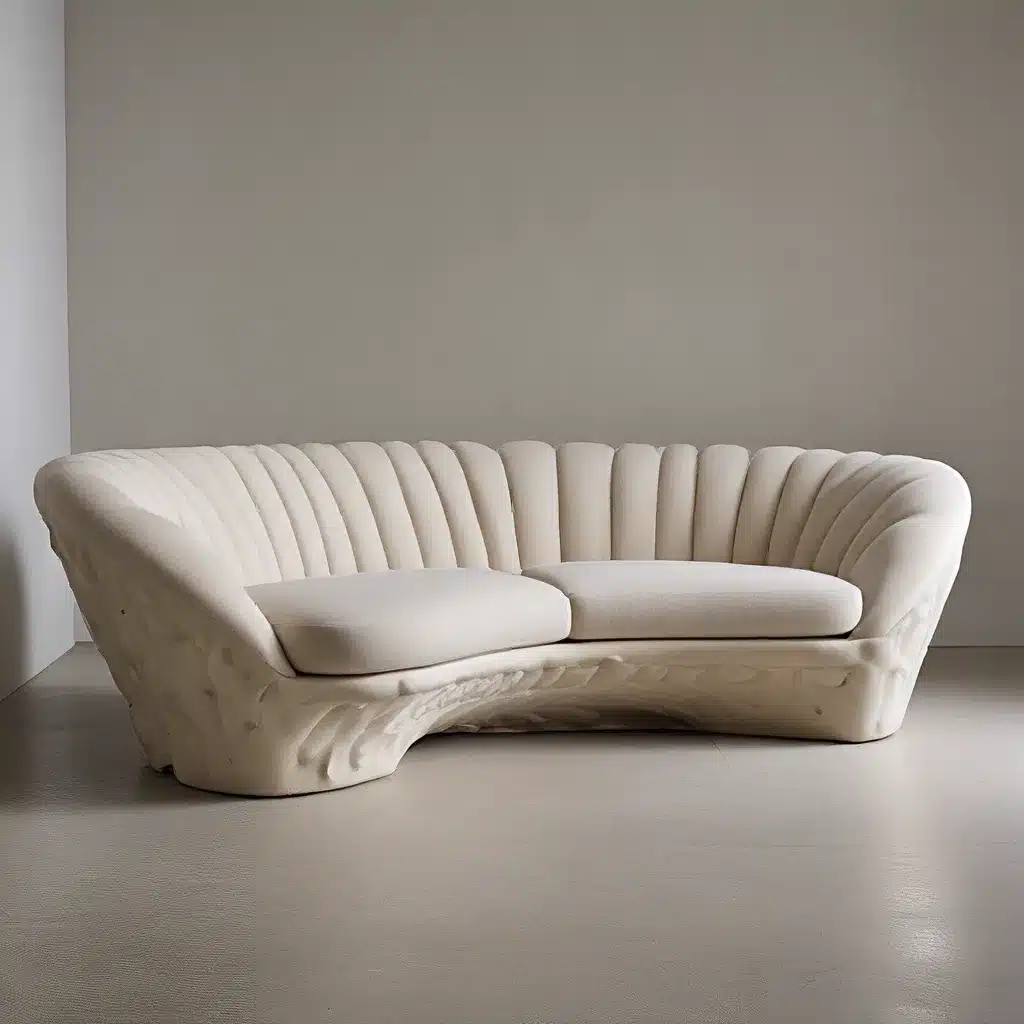 Sculptural Seating: Avant-Garde Sofa Shapes and Forms