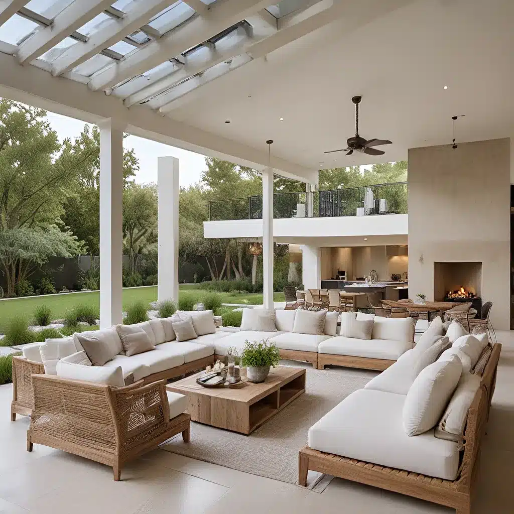 Seamlessly Blend Indoor and Outdoor Living Areas