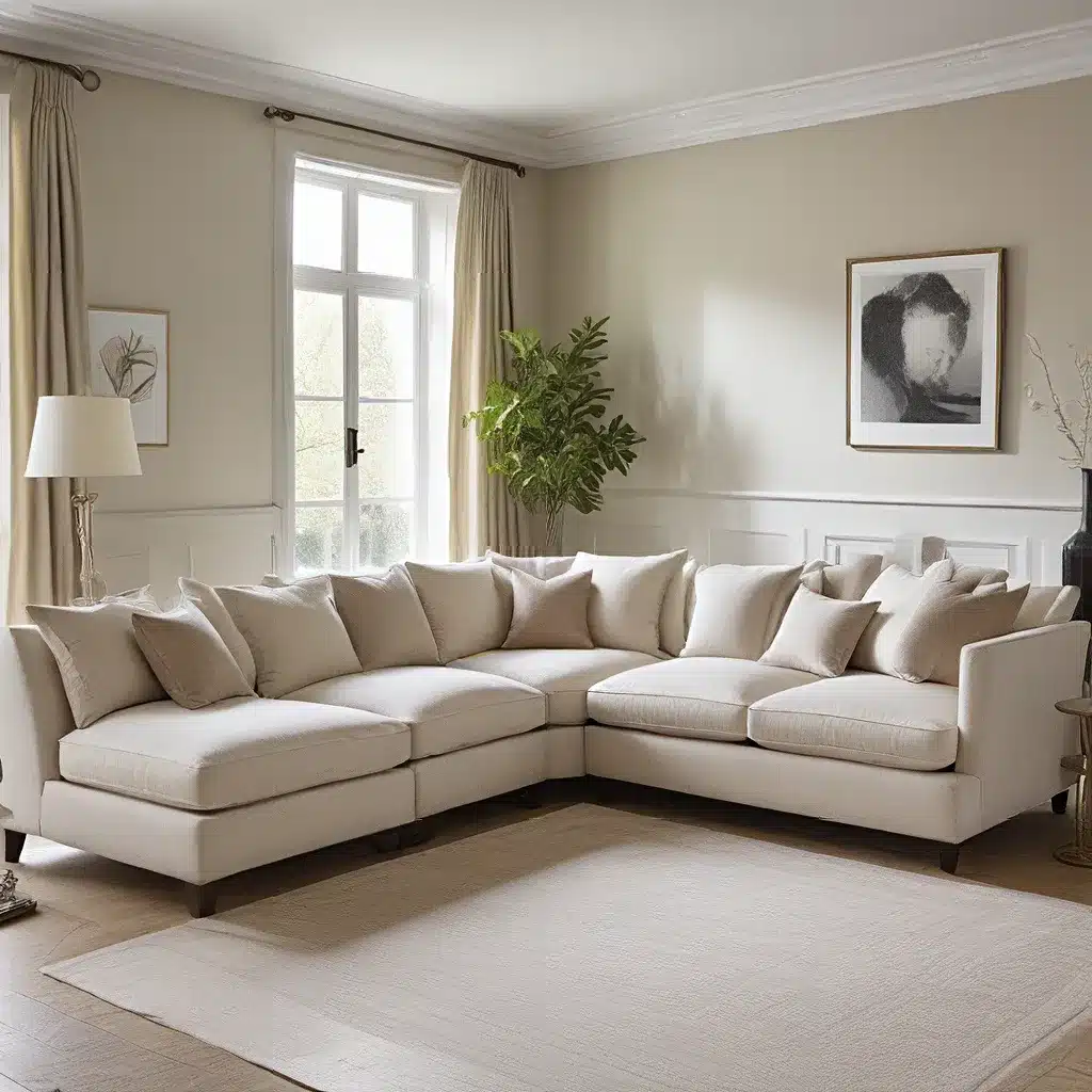 Seamlessly Blending Form and Function in Corner Sofas