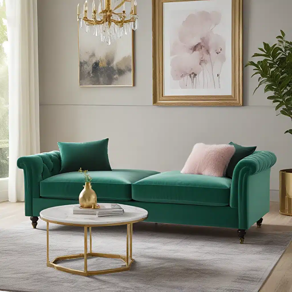 Seasonal Refresh: Velvet Furniture for Effortless Elegance