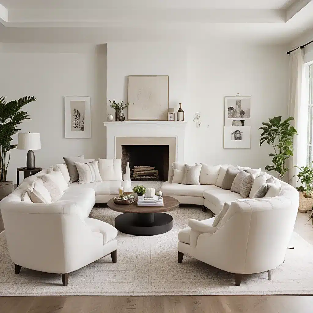 Seating Arrangement: Optimizing Sofa and Chair Layouts