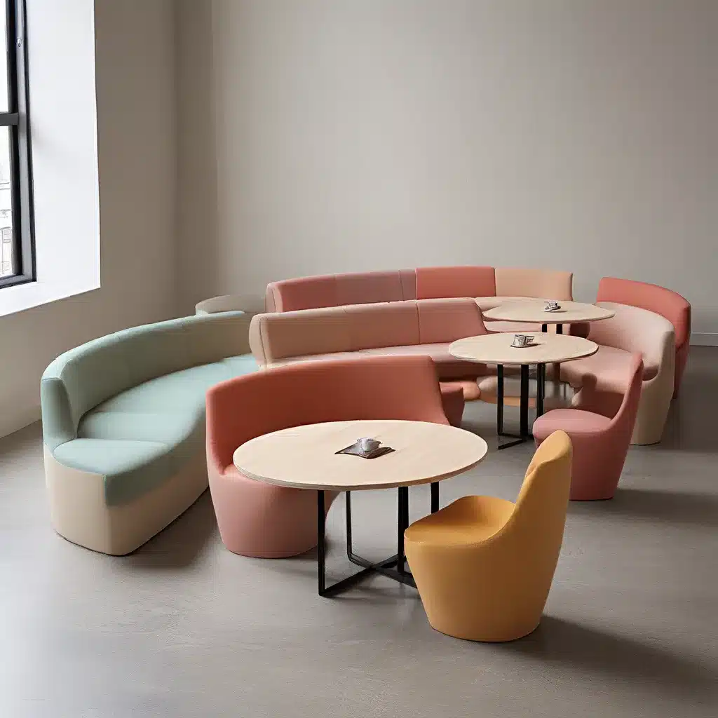 Seating Shaped For Your Specific Space