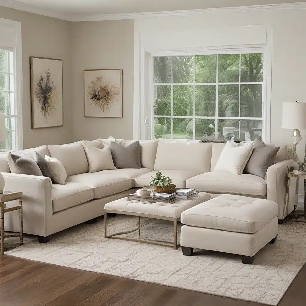 Seating Sophistication: Customizable Sectionals and Chaises