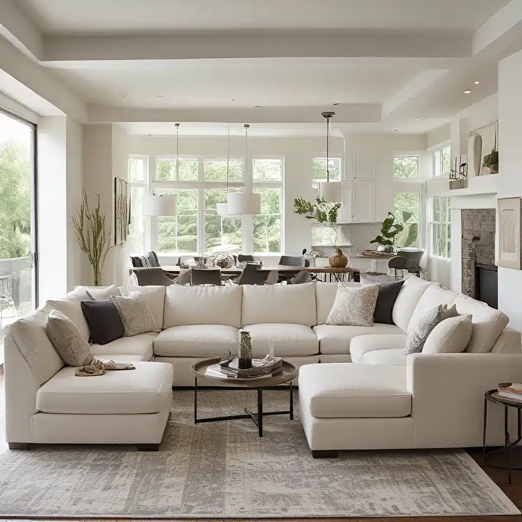 Seating for the Whole Crew: Spacious Sectionals for Large Families