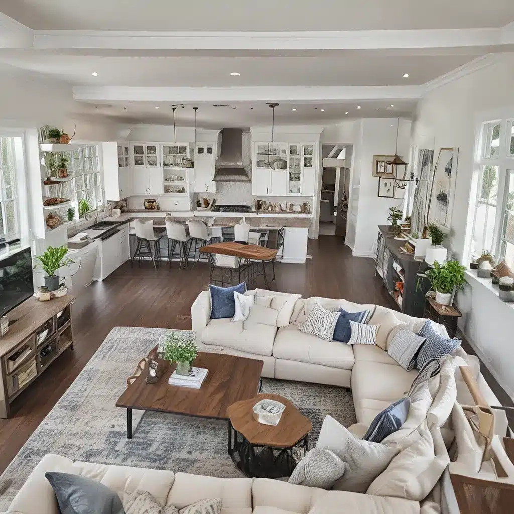 Sectional Placement Secrets For Open Floor Plans