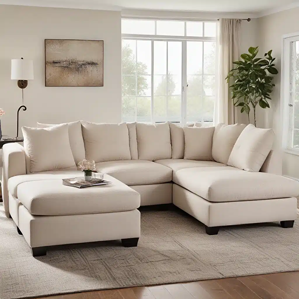 Sectional Sofas to Maximize Small Spaces