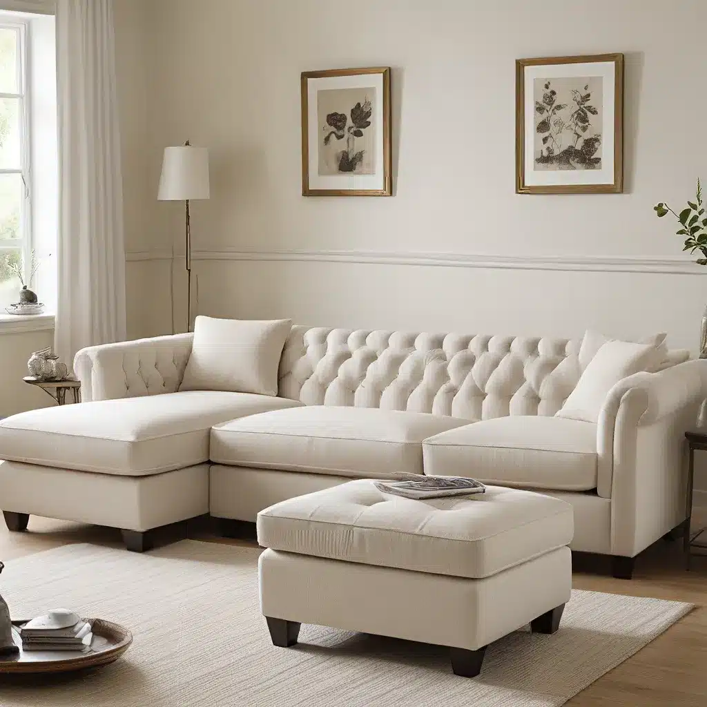 Sectional Sophistication: Chaise Longue Accents for Your Sofa