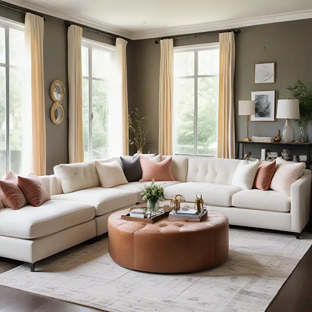 Sectional Sophistication: Designing Your Dream Custom Couch