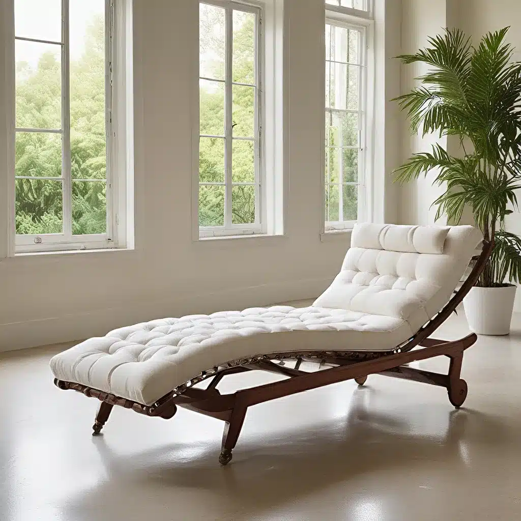 Serene Sanctuary: Chaise Longues for a Rejuvenating Oasis