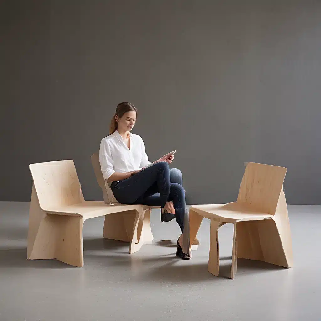 Shape-Shifting Seating for Adaptable Lifestyles