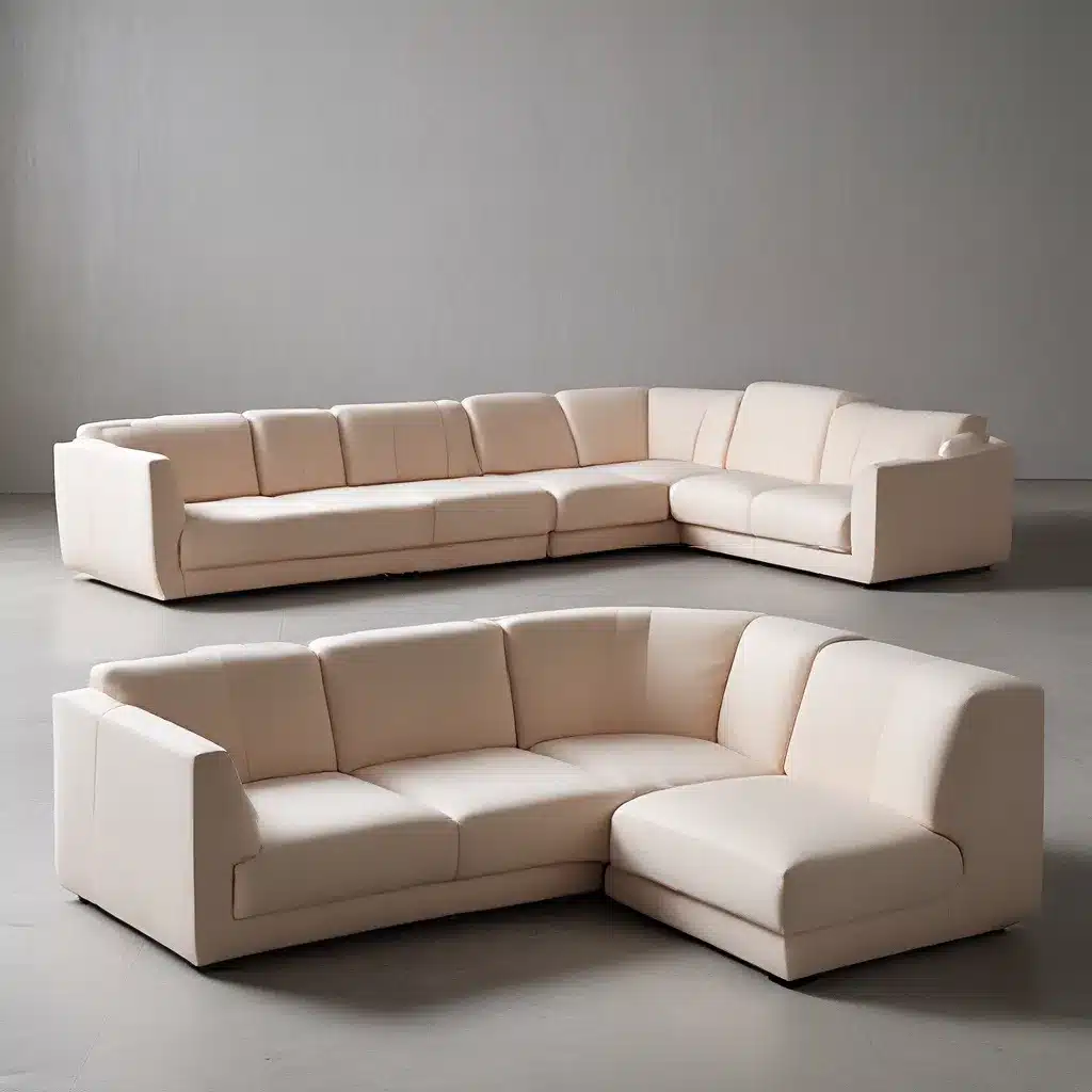 Shape-Shifting Sofas