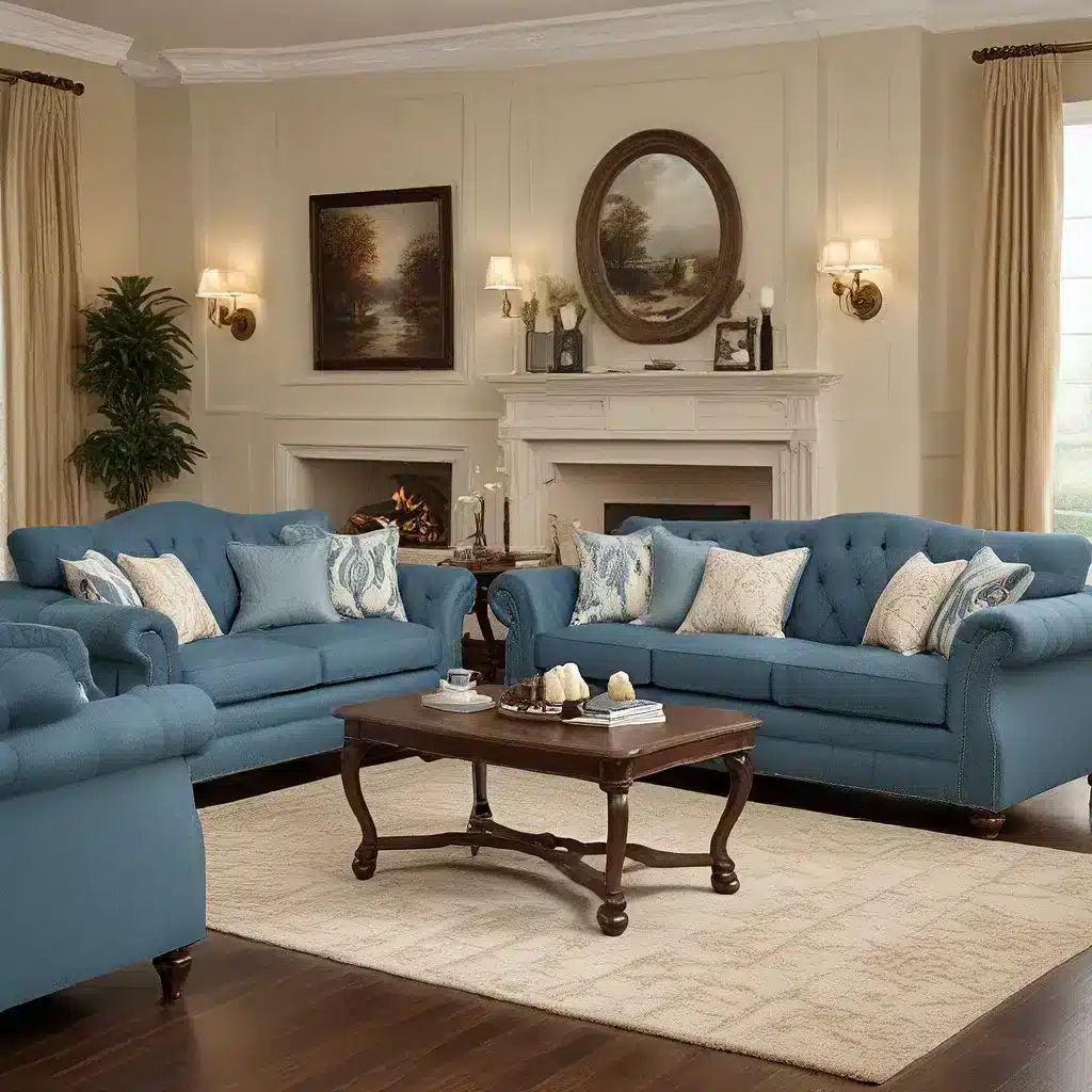 Showcase Your Style By Decorating With Custom Sofas
