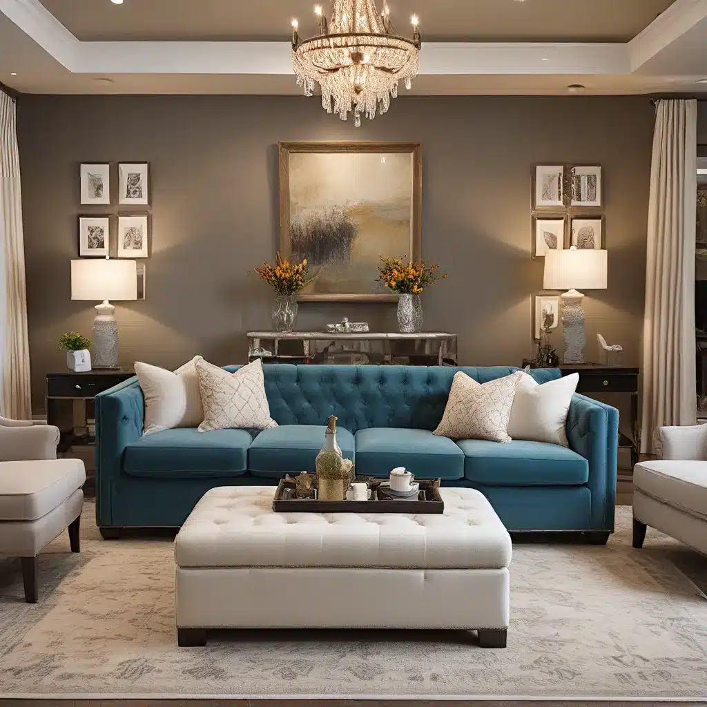 Showcase Your Style: Decorating With Custom Sofas