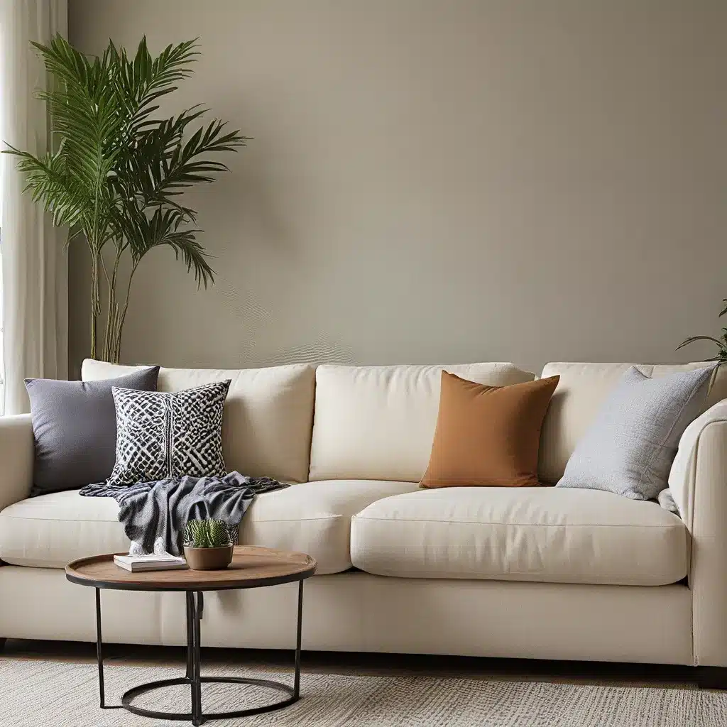 Simple Tricks to Make a Sofa Feel New