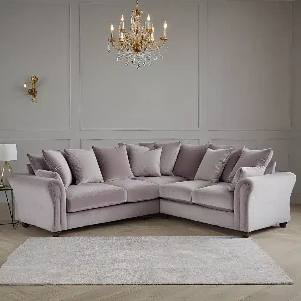 Sink into Plush Perfection with Our Indulgent Corner Sofas
