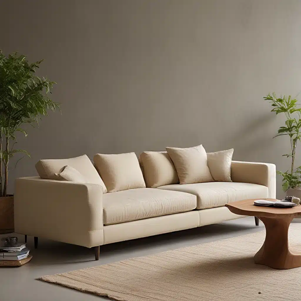 Sit Back and Restore: Eco-Friendly Sofas for a Rejuvenating Retreat