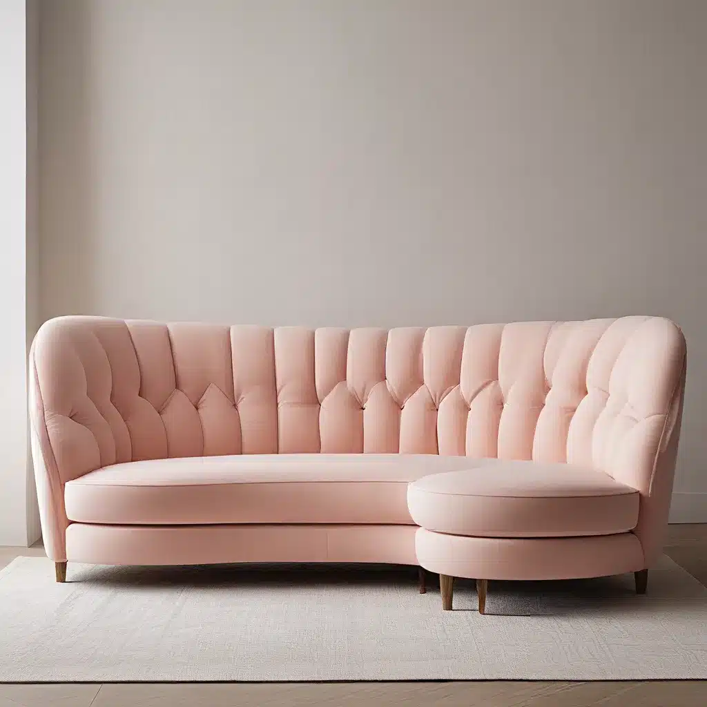 Sit Pretty: Unique Sofa Shapes and Silhouettes