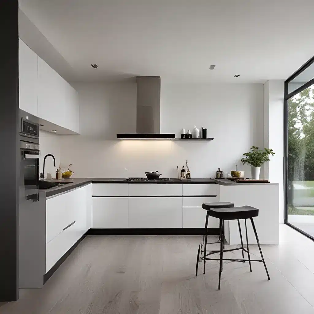 Sleek Profiles Define Minimalist Modern Style