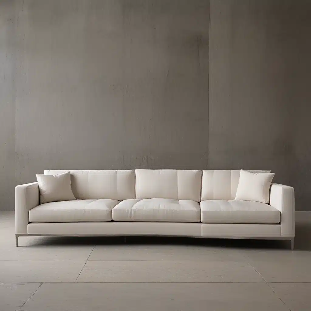 Sleek & Contemporary: Modern Custom Sofas