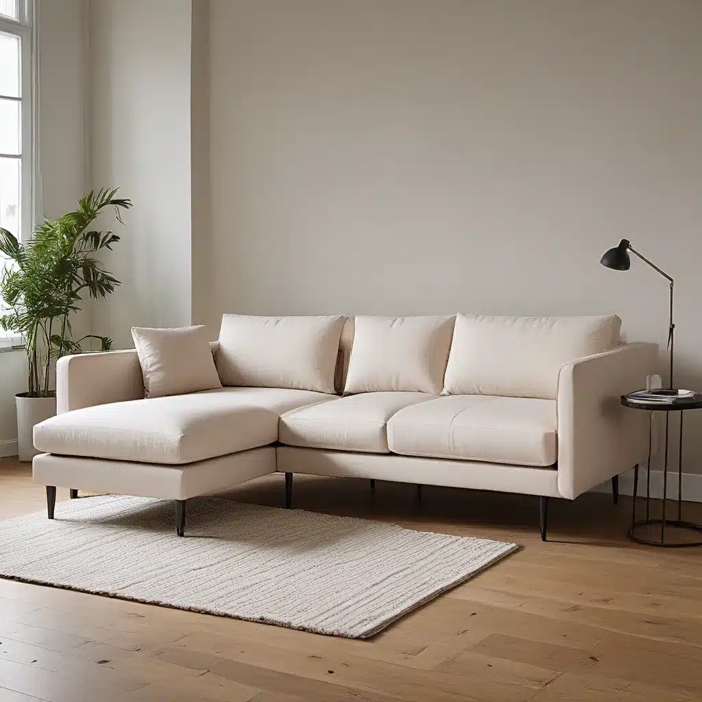 Sleek and Compact: Sofa Solutions for Small Spaces