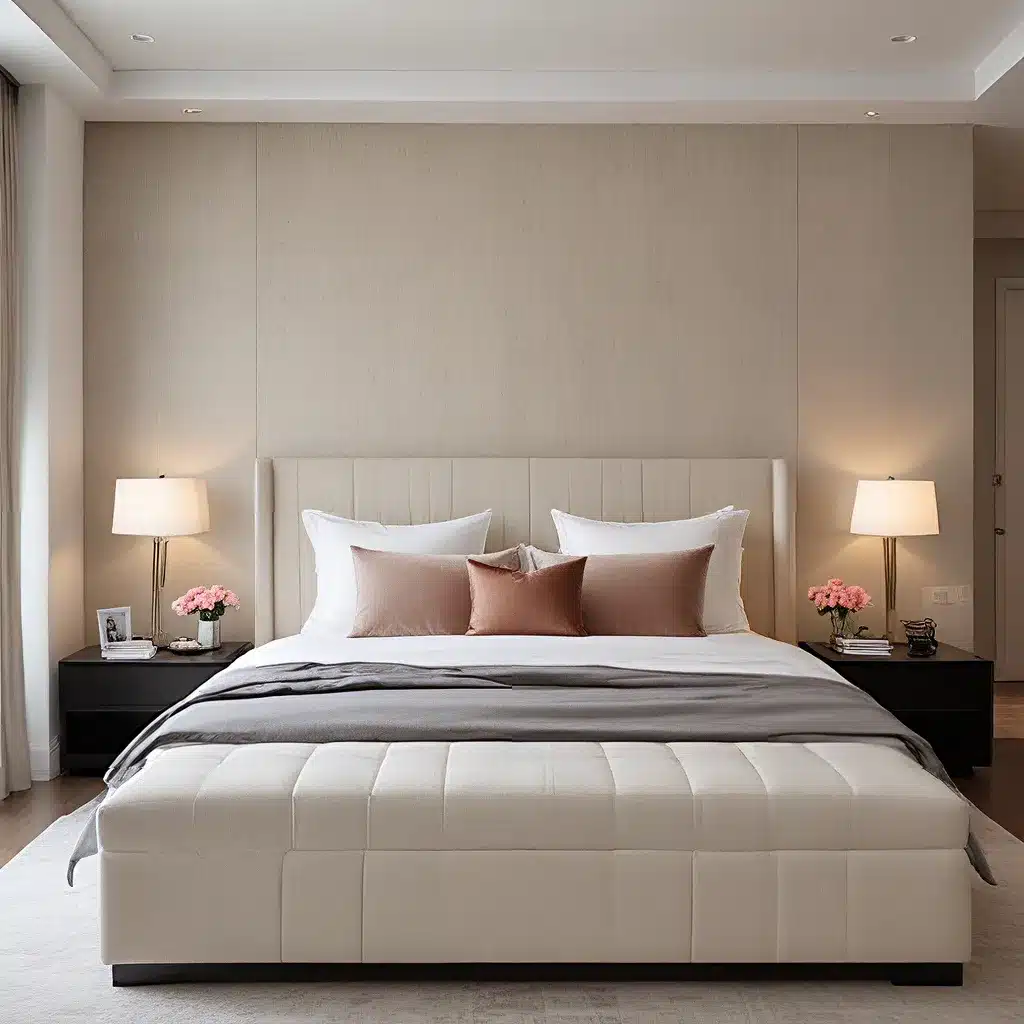 Sleek and Contemporary: Modern Custom Bedroom Sofas