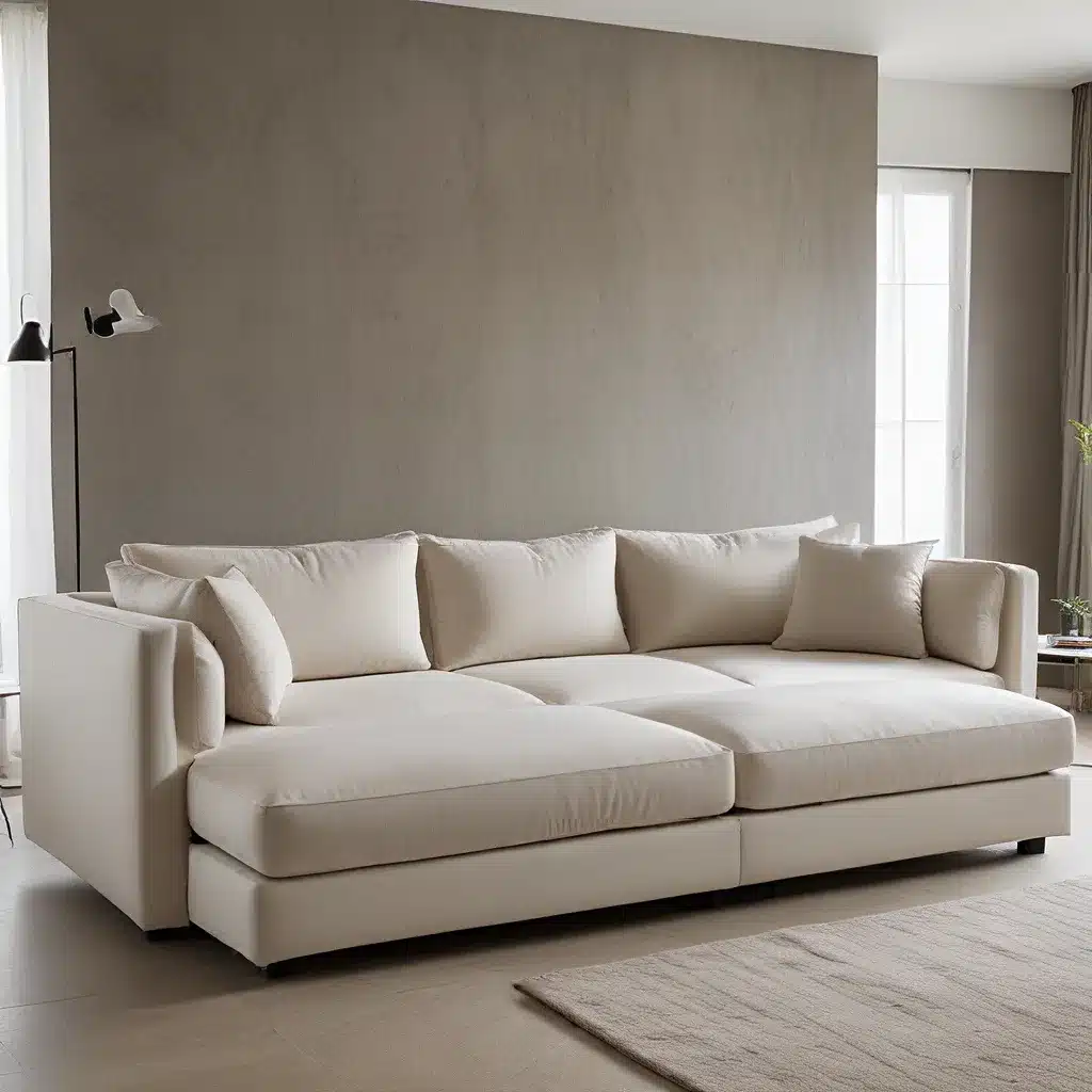 Sleek and Contemporary: Modern Custom Sofas for Bedrooms