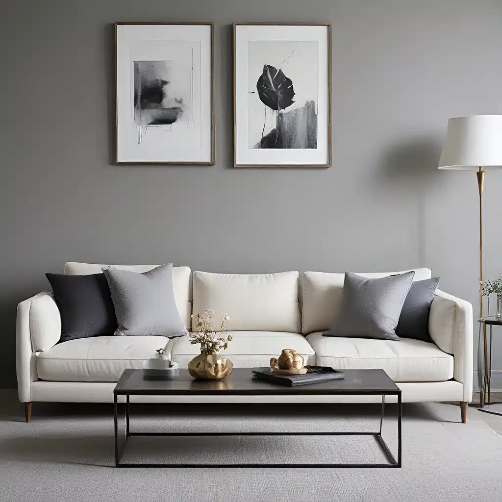 Sleek and Modern Sofa Styling Inspiration