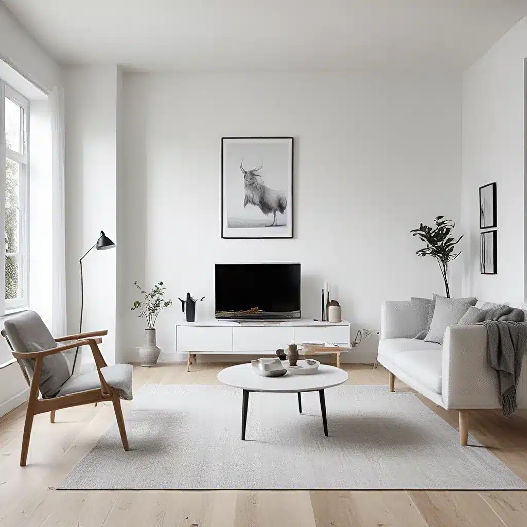 Sleek and Serene: Scandinavian-Inspired Minimalism