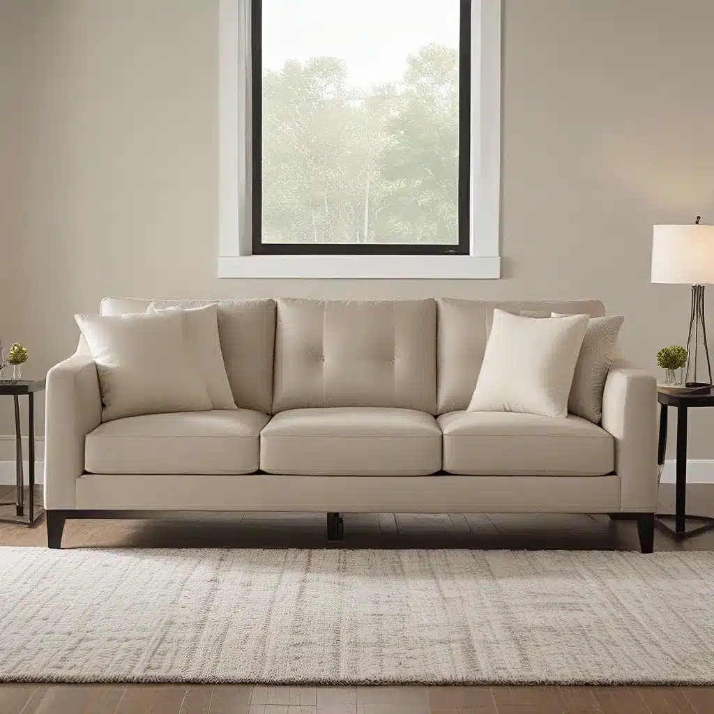 Sleek and Simple Lines Dominate Contemporary Sofa Style