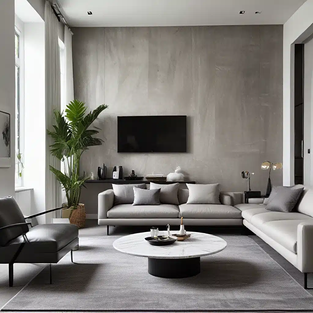 Sleek and Streamlined: Modern Decor Trends