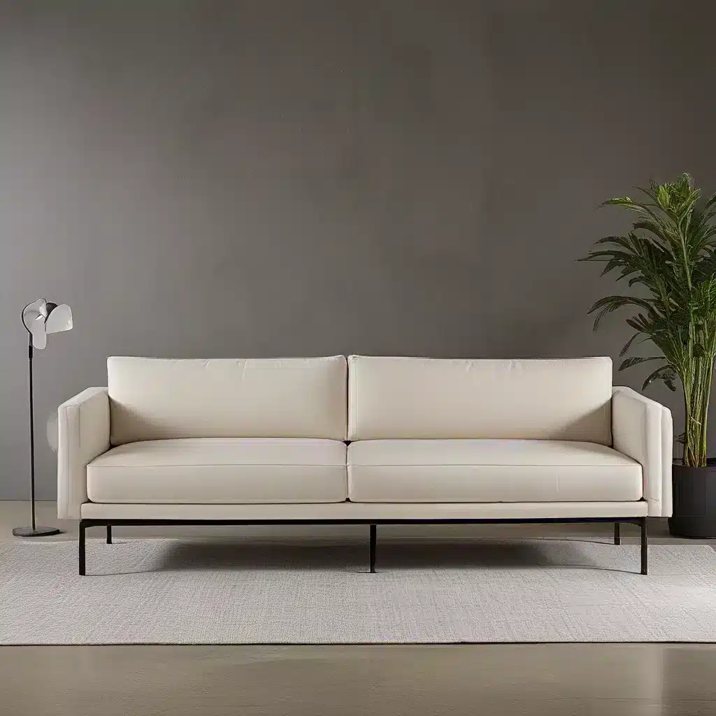 Sleek and Streamlined: Modern Sofas for a Minimalist Look