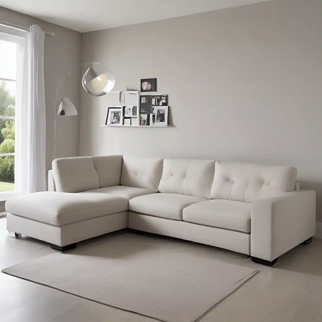 Sleekly Stylish Corner Sofa Beds for Modern Homes