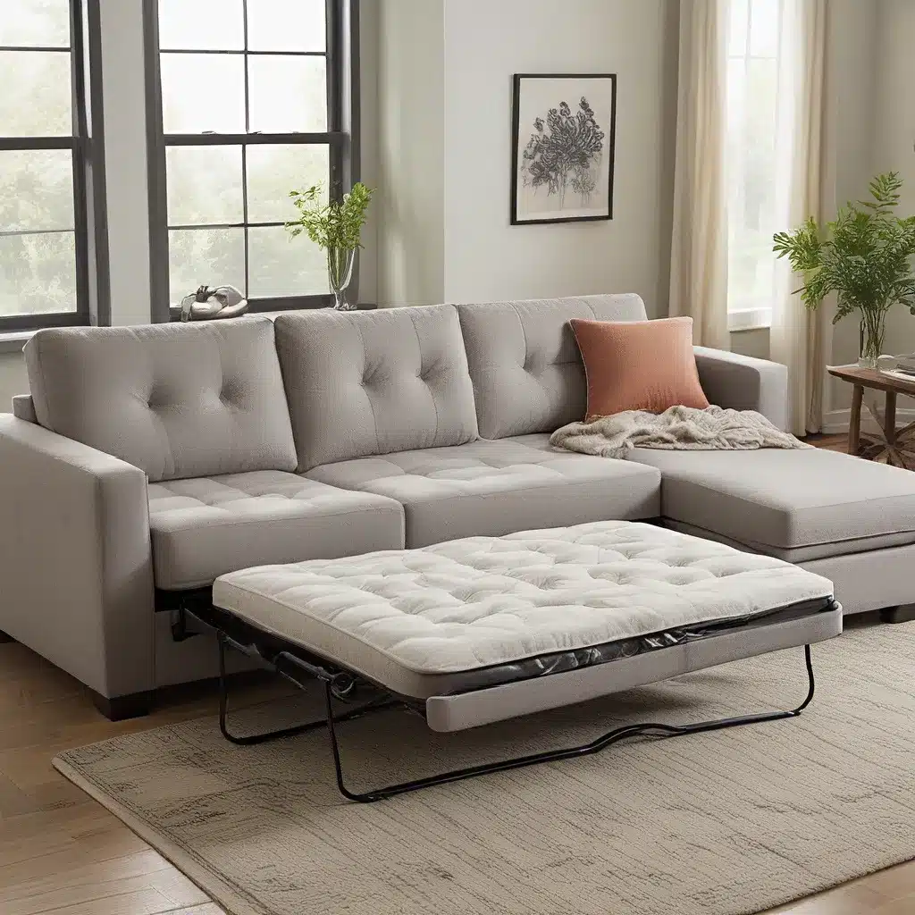 Sleeper Sofa Upgrade: Latest Comfort and Convenience Features