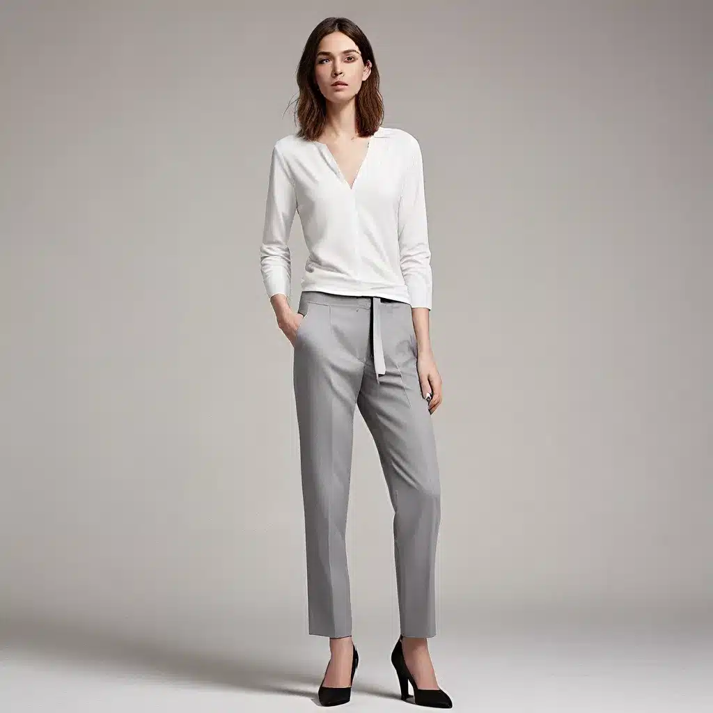 Slim Silhouettes Embrace Minimalism