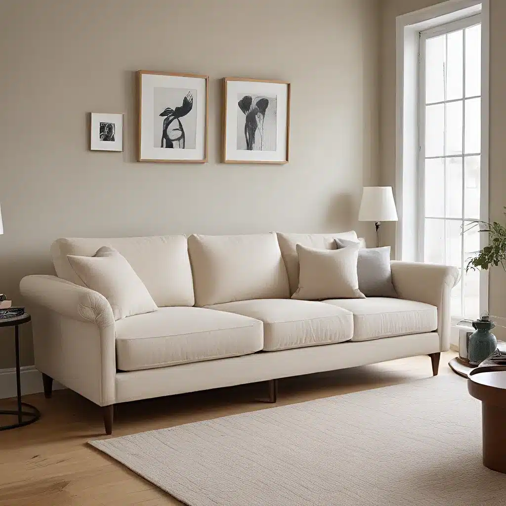 Small-Scale Sophistication: Elegant Sofa Solutions for Compact Homes