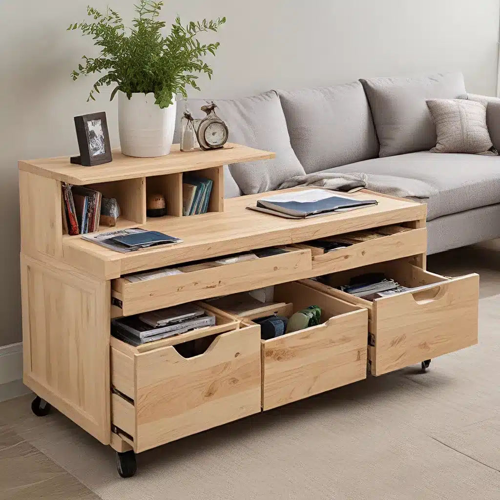 Small-Space Saviors: Multifunctional Furniture Finds