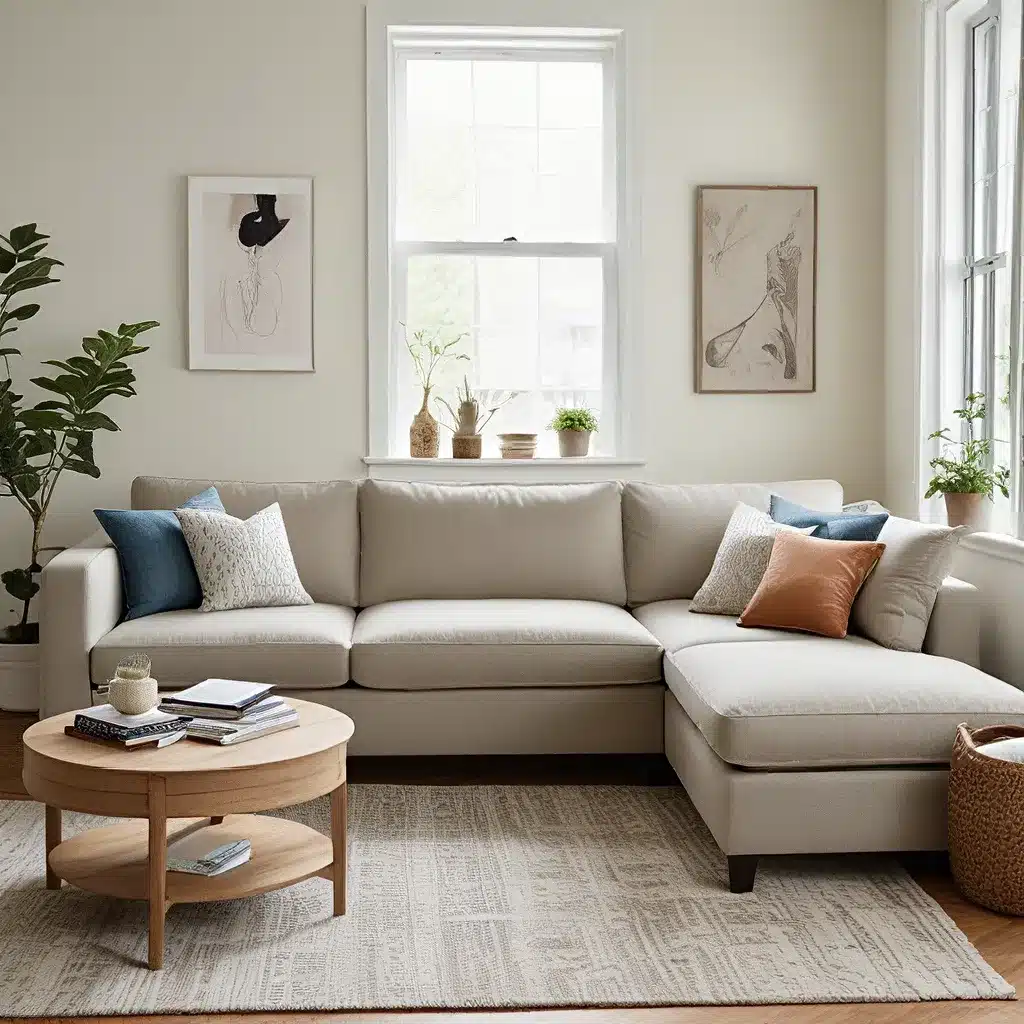 Small-Space Solutions: Compact Sectionals for Petite Pads