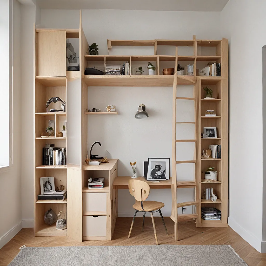 Small-Space Wonders: Clever Furniture Solutions for Compact Homes