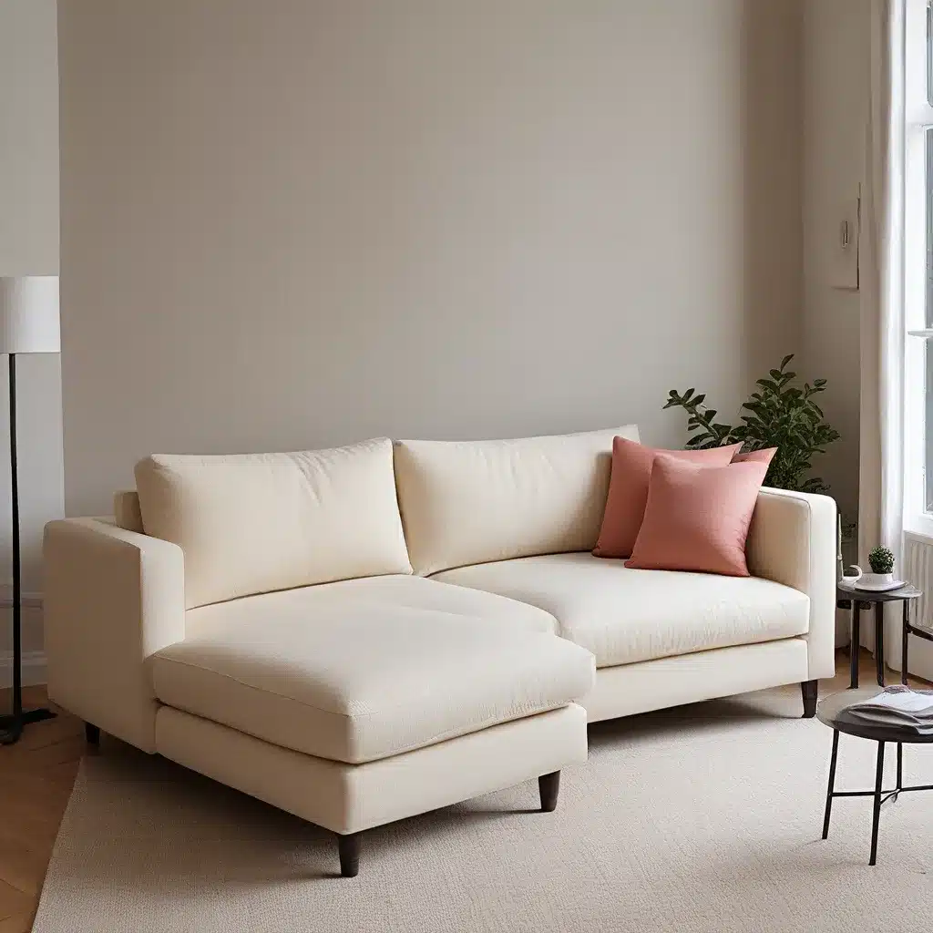 Small Scale, Grand Comfort: Petite and Apartment Sofas