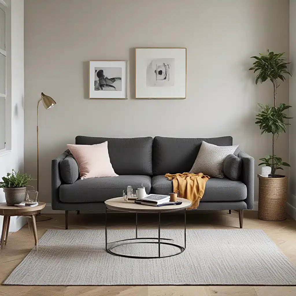 Small Sofa, Big Style: Styling for Compact Spaces