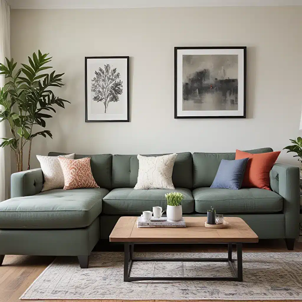 Small Space? Custom Sofas Maximize It