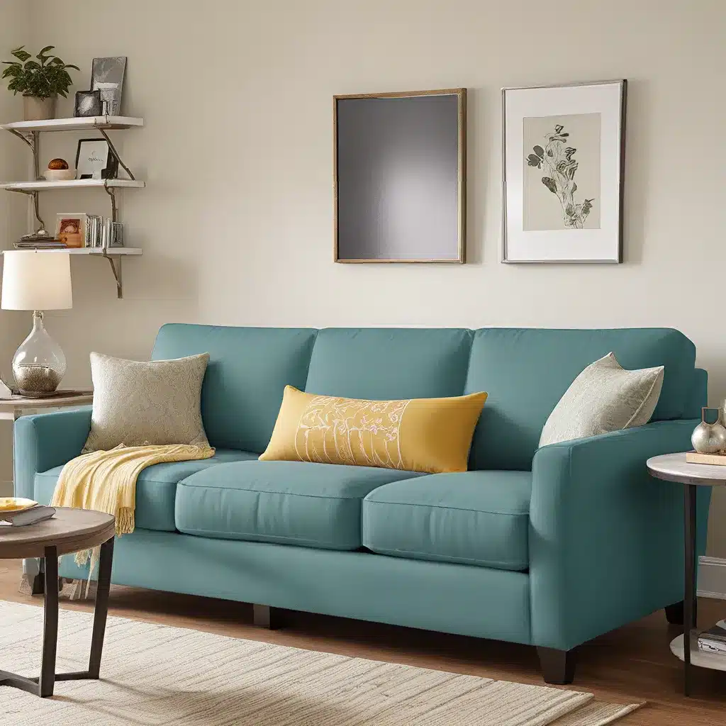 Small Space? Customize Your Sofa