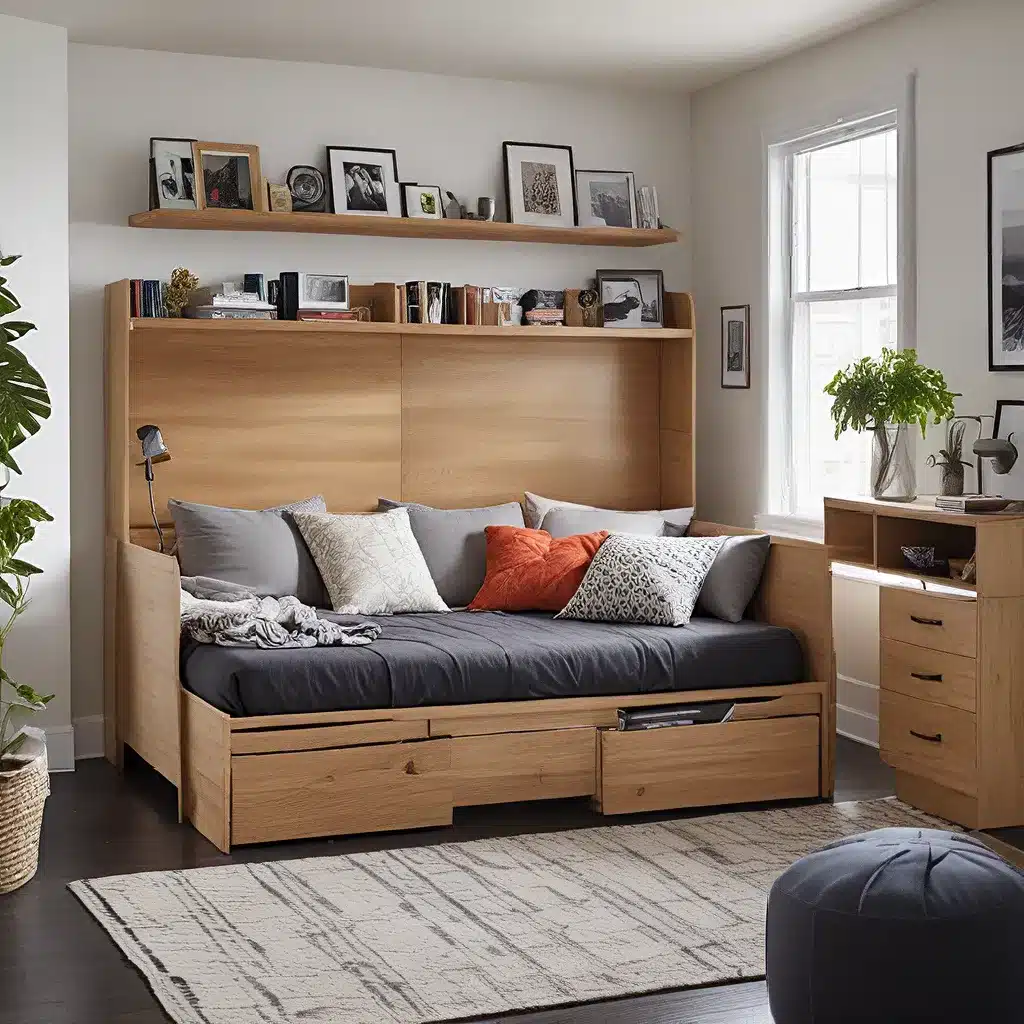 Small Space Furniture Done Right