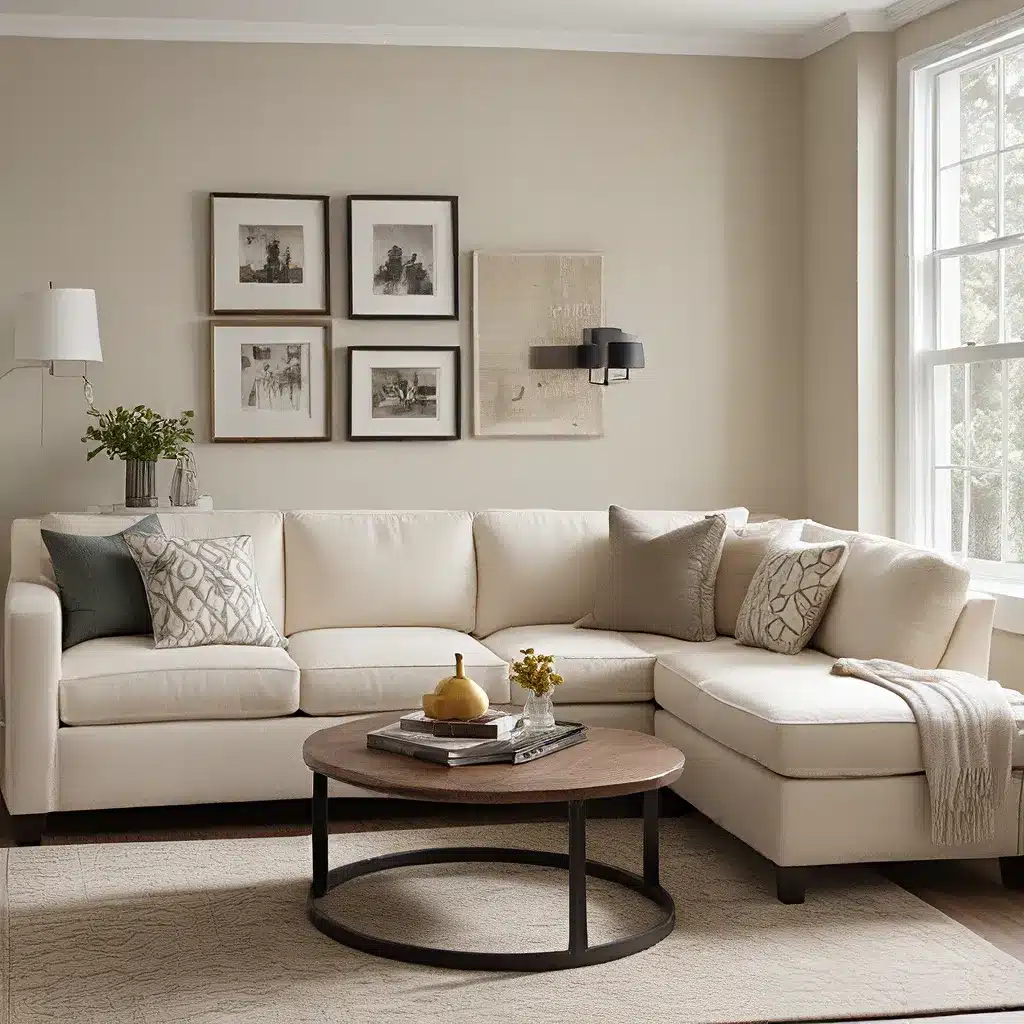 Small Space Sectional Solutions for Cozy Comfort