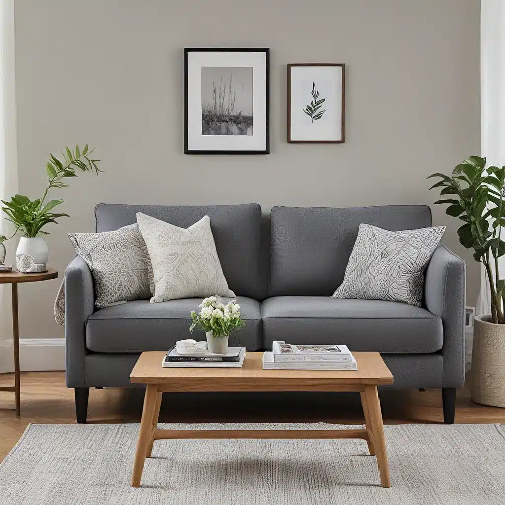 Small Space Sofa Styling Ideas