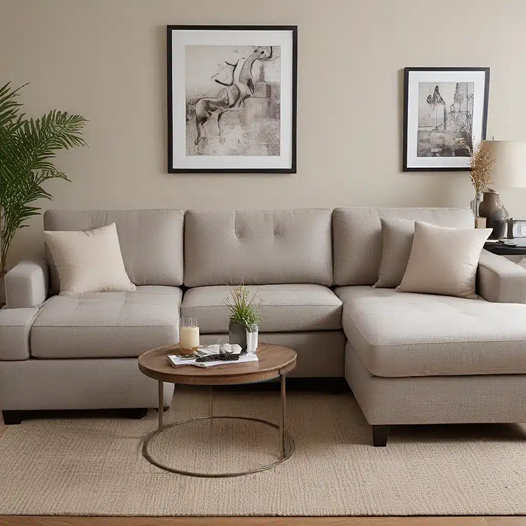 Small Space Solution: Multifunctional Sectional Sofas