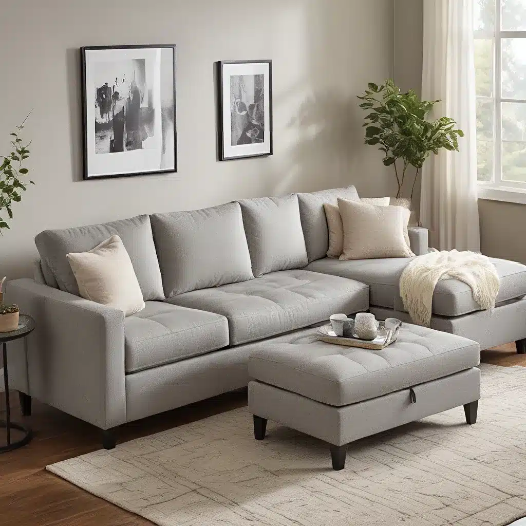 Small Space Solutions – Sectionals for Compact Homes