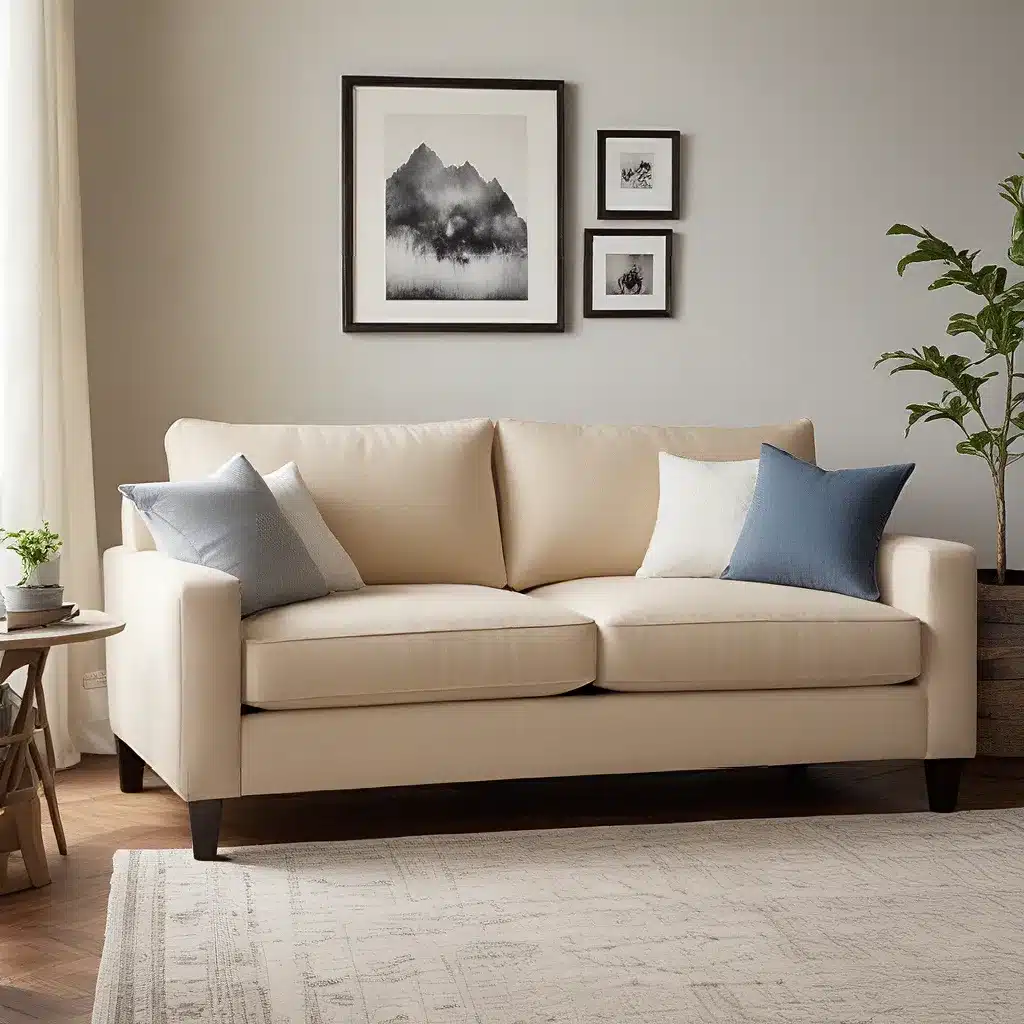 Small Space Style: Perfectly Sized Custom Sofas