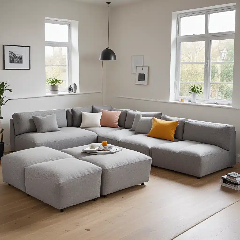 Smart Solutions for Snug Spaces: Modular Sofas for Flexible Floorplans