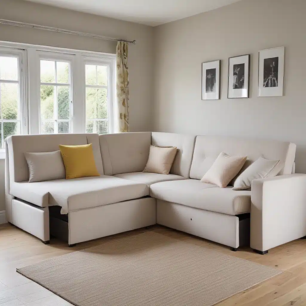 Smart Space Solutions with Corner Sofa Beds